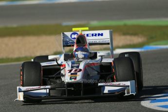 World © Octane Photographic Ltd. GP2 Winter testing, Jerez, 26th February 2013. Rapax – Simon Trummer. Digital Ref: 0580cb1d6421