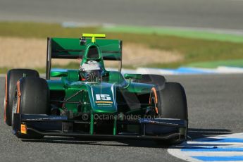 World © Octane Photographic Ltd. GP2 Winter testing, Jerez, 26th February 2013. Caterham Racing – . Digital Ref: 0580cb1d6444