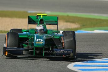 World © Octane Photographic Ltd. GP2 Winter testing, Jerez, 26th February 2013. Caterham Racing – . Digital Ref: 0580cb1d6474