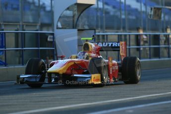 World © Octane Photographic Ltd. GP2 Winter testing, Jerez, 26th February 2013. Racing Engineering – Fabio Leimer. Digital Ref: 0580lw1d5503