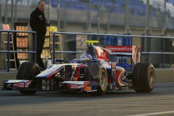 World © Octane Photographic Ltd. GP2 Winter testing, Jerez, 26th February 2013. Carlin – Jolyon Palmer. Digital Ref: 0580lw1d5514