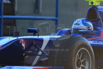 World © Octane Photographic Ltd. GP2 Winter testing, Jerez, 26th February 2013. Carlin – Jolyon Palmer. Digital Ref: 0580lw1d5525