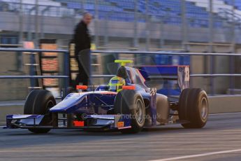 World © Octane Photographic Ltd. GP2 Winter testing, Jerez, 26th February 2013. Hilmer Motorsport – Pal Varhaug. Digital Ref: 0580lw1d5535