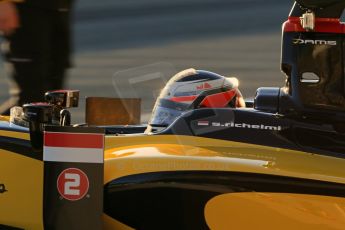 World © Octane Photographic Ltd. GP2 Winter testing, Jerez, 26th February 2013. DAMS – Stephane Richelmi. Digital Ref: 0580lw1d5551