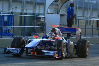 World © Octane Photographic Ltd. GP2 Winter testing, Jerez, 26th February 2013. Hilmer Motorsport – Tom Dillman. Digital Ref: 0580lw1d5576