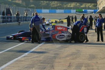 World © Octane Photographic Ltd. GP2 Winter testing, Jerez, 26th February 2013. Carlin – Jolyon Palmer. Digital Ref: 0580lw1d5591