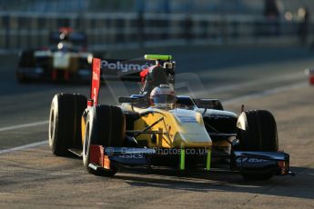 World © Octane Photographic Ltd. GP2 Winter testing, Jerez, 26th February 2013. DAMS – Stephane Richelmi. Digital Ref: 0580lw1d5602