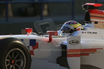 World © Octane Photographic Ltd. GP2 Winter testing, Jerez, 26th February 2013. ART Grand Prix – James Calado. Digital Ref: 0580lw1d5621