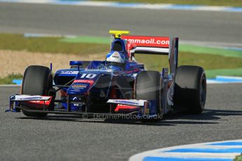 World © Octane Photographic Ltd. GP2 Winter testing, Jerez, 26th February 2013. Carlin – Jolyon Palmer. Digital Ref: 0580lw1d6458