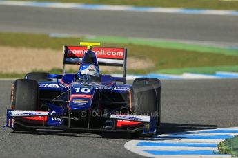 World © Octane Photographic Ltd. GP2 Winter testing, Jerez, 26th February 2013. Carlin – Jolyon Palmer. Digital Ref: 0580lw1d6497