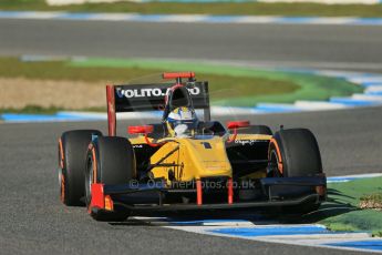 World © Octane Photographic Ltd. GP2 Winter testing, Jerez, 26th February 2013. DAMS – Marcus Ericsson. Digital Ref: 0580lw1d6513