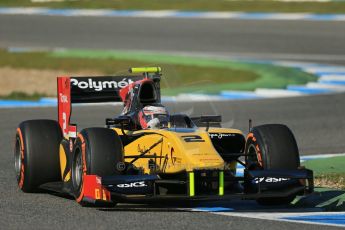 World © Octane Photographic Ltd. GP2 Winter testing, Jerez, 26th February 2013. DAMS – Stephane Richelmi. Digital Ref: 0580lw1d6520