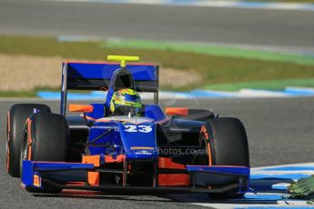 World © Octane Photographic Ltd. GP2 Winter testing, Jerez, 26th February 2013. Hilmer Motorsport. Digital Ref: 0580lw1d6555