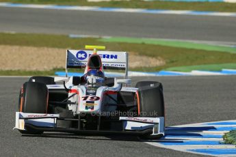 World © Octane Photographic Ltd. GP2 Winter testing, Jerez, 26th February 2013. Rapax – Simon Trummer. Digital Ref: 0580lw1d6607