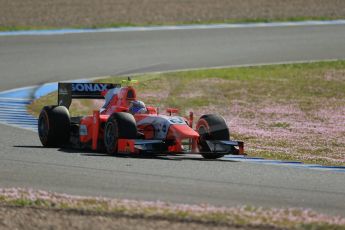 World © Octane Photographic Ltd. GP2 Winter testing, Jerez, 26th February 2013. Arden – Mitch Evans. Digital Ref: 0580lw1d6623