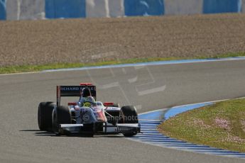 World © Octane Photographic Ltd. GP2 Winter testing, Jerez, 26th February 2013. ART Grand Prix – James Calado. Digital Ref: 0580lw1d6634