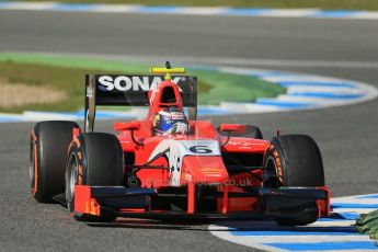 World © Octane Photographic Ltd. GP2 Winter testing, Jerez, 26th February 2013. Arden – Mitch Evans. Digital Ref: 0580lw1d6693