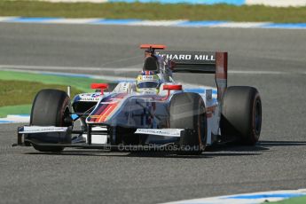 World © Octane Photographic Ltd. GP2 Winter testing, Jerez, 26th February 2013. ART Grand Prix – James Calado. Digital Ref: 0580lw1d6707