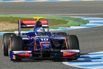 World © Octane Photographic Ltd. GP2 Winter testing, Jerez, 26th February 2013. Carlin – Jolyon Palmer. Digital Ref: 0580lw1d6753