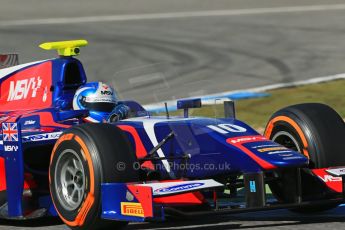 World © Octane Photographic Ltd. GP2 Winter testing, Jerez, 26th February 2013. Carlin – Jolyon Palmer. Digital Ref: 0580lw1d6758