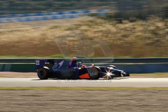 World © Octane Photographic Ltd. GP2 Winter testing, Jerez, 26th February 2013. Hilmer Motorsport . Digital Ref: 0580lw7d0039