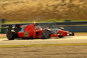 World © Octane Photographic Ltd. GP2 Winter testing, Jerez, 26th February 2013. Arden – Johnny Cecotto. Digital Ref: 0580lw7d0044