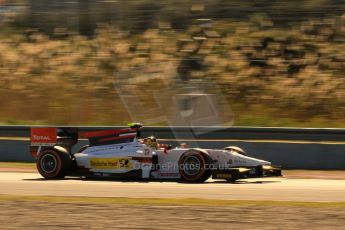 World © Octane Photographic Ltd. GP2 Winter testing, Jerez, 26th February 2013. ART Grand Prix – Daniel Abt. Digital Ref: 0580lw7d0053