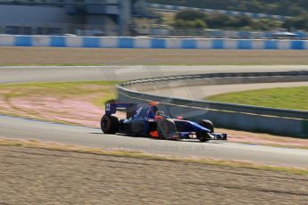 World © Octane Photographic Ltd. GP2 Winter testing, Jerez, 26th February 2013. Hilmer Motorsport - Tom Dillman. Digital Ref: 0580lw7d0067