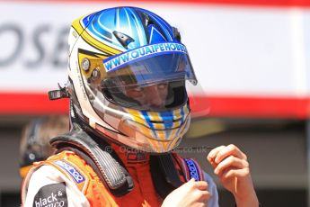 World © Octane Photographic Ltd. GP2 Monaco GP, Monte Carlo, Thursday 23rd May 2013. Practice and Qualifying. Adrian Quaife-Hobbs - MP Motorsport. Digital Ref : 0693cb7d0812