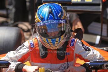 World © Octane Photographic Ltd. GP2 Monaco GP, Monte Carlo, Thursday 23rd May 2013. Practice and Qualifying. Adrian Quaife-Hobbs - MP Motorsport. Digital Ref : 0693cb7d0815