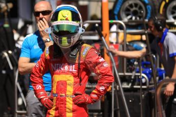 World © Octane Photographic Ltd. GP2 Monaco GP, Monte Carlo, Thursday 23rd May 2013. Practice and Qualifying. Julián Leal - Racing Engineering. Digital Ref: 0693cb7d0828