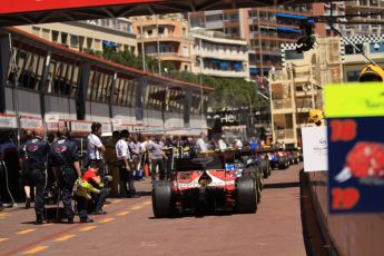 World © Octane Photographic Ltd. GP2 Monaco GP, Monte Carlo, Thursday 23rd May 2013. Practice and Qualifying. Mitch Evans. – Arden International. Digital Ref: 0693cb7d0839