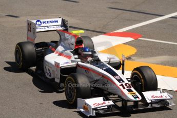 World © Octane Photographic Ltd. GP2 Monaco GP, Monte Carlo, Thursday 23rd May 2013. Practice and Qualifying. Simon Trummer – Rapax. Digital Ref : 0693cb7d0850