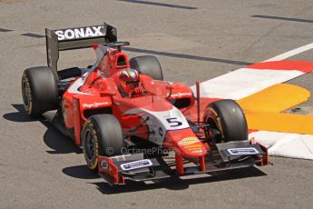 World © Octane Photographic Ltd. GP2 Monaco GP, Monte Carlo, Thursday 23rd May 2013. Practice and Qualifying. Johnny Cecotto – Arden International. Digital Ref : 0693cb7d0871