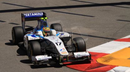 World © Octane Photographic Ltd. GP2 Monaco GP, Monte Carlo, Thursday 23rd May 2013. Practice and Qualifying. Rio Haryanto - Barwa Addax Team. Digital Ref : 0693cb7d0879