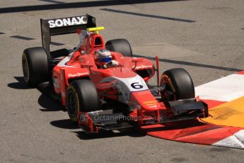 World © Octane Photographic Ltd. GP2 Monaco GP, Monte Carlo, Thursday 23rd May 2013. Practice and Qualifying. Mitch Evans. – Arden International. Digital Ref: 0693cb7d0881