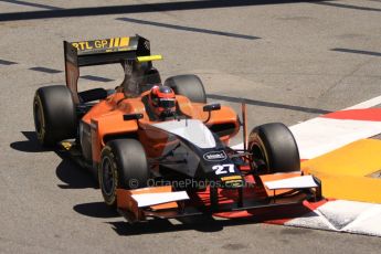 World © Octane Photographic Ltd. GP2 Monaco GP, Monte Carlo, Thursday 23rd May 2013. Practice and Qualifying. Daniel De Jong - MP Motorsport. Digital Ref : 0693cb7d0887