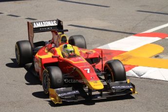 World © Octane Photographic Ltd. GP2 Monaco GP, Monte Carlo, Thursday 23rd May 2013. Practice and Qualifying. Julián Leal - Racing Engineering. Digital Ref: 0693cb7d0891