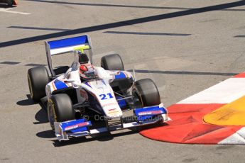 World © Octane Photographic Ltd. GP2 Monaco GP, Monte Carlo, Thursday 23rd May 2013. Practice and Qualifying. Kevin Ceccon - Trident Racing. Digital Ref : 0693cb7d0895