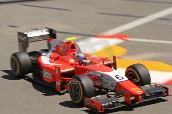 World © Octane Photographic Ltd. GP2 Monaco GP, Monte Carlo, Thursday 23rd May 2013. Practice and Qualifying. Mitch Evans. – Arden International. Digital Ref: 0693cb7d0912