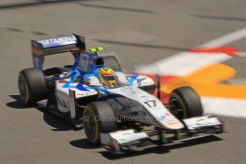 World © Octane Photographic Ltd. GP2 Monaco GP, Monte Carlo, Thursday 23rd May 2013. Practice and Qualifying. Rio Haryanto - Barwa Addax Team. Digital Ref : 0693cb7d0914