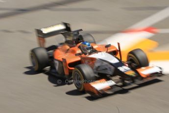 World © Octane Photographic Ltd. GP2 Monaco GP, Monte Carlo, Thursday 23rd May 2013. Practice and Qualifying. Adrian Quaife-Hobbs - MP Motorsport. Digital Ref : 0693cb7d0919