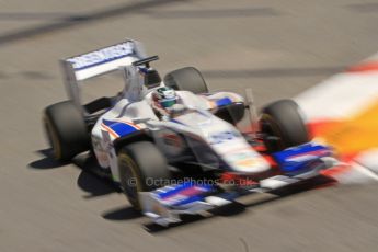 World © Octane Photographic Ltd. GP2 Monaco GP, Monte Carlo, Thursday 23rd May 2013. Practice and Qualifying. Nathanaël Berthon - Trident Racing. Digital Ref : 0693cb7d0928