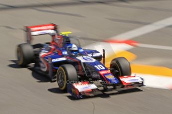 World © Octane Photographic Ltd. GP2 Monaco GP, Monte Carlo, Thursday 23rd May 2013. Practice and Qualifying. Jolyon Palmer - Carlin. Digital Ref : 0693cb7d0933