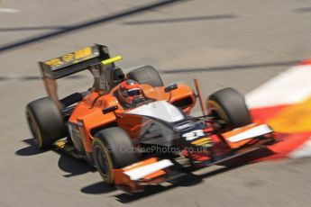 World © Octane Photographic Ltd. GP2 Monaco GP, Monte Carlo, Thursday 23rd May 2013. Practice and Qualifying. Daniel De Jong - MP Motorsport. Digital Ref : 0693cb7d0951