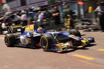 World © Octane Photographic Ltd. GP2 Monaco GP, Monte Carlo, Thursday 23rd May 2013. Practice and Qualifying. Felipe Nasr - Carlin. Digital Ref : 0693cb7d0972