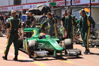 World © Octane Photographic Ltd. GP2 Monaco GP, Monte Carlo, Thursday 23rd May 2013. Practice and Qualifying. Alexander Rossi – EQ8 Caterham Racing. Digital Ref : 0693cb7d0982