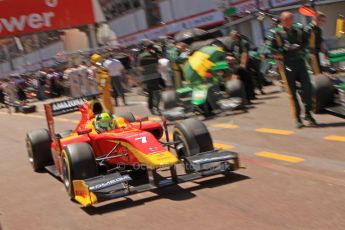 World © Octane Photographic Ltd. GP2 Monaco GP, Monte Carlo, Thursday 23rd May 2013. Practice and Qualifying. Julián Leal - Racing Engineering. Digital Ref: 0693cb7d0995