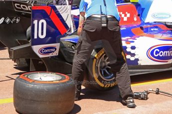 World © Octane Photographic Ltd. GP2 Monaco GP, Monte Carlo, Thursday 23rd May 2013. Practice and Qualifying. Jolyon Palmer - Carlin. Digital Ref : 0693cb7d1014