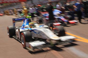 World © Octane Photographic Ltd. GP2 Monaco GP, Monte Carlo, Thursday 23rd May 2013. Practice and Qualifying. Rio Haryanto - Barwa Addax Team. Digital Ref : 0693cb7d1017